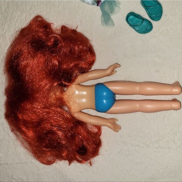 MY FIRST Disney Animator Princess Ariel Little Mermaid 14" Doll - Picture 2 of 2